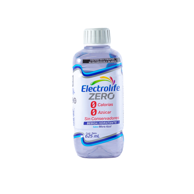 Suero Oral Mora Azul Electrolife 625.0 Ml
