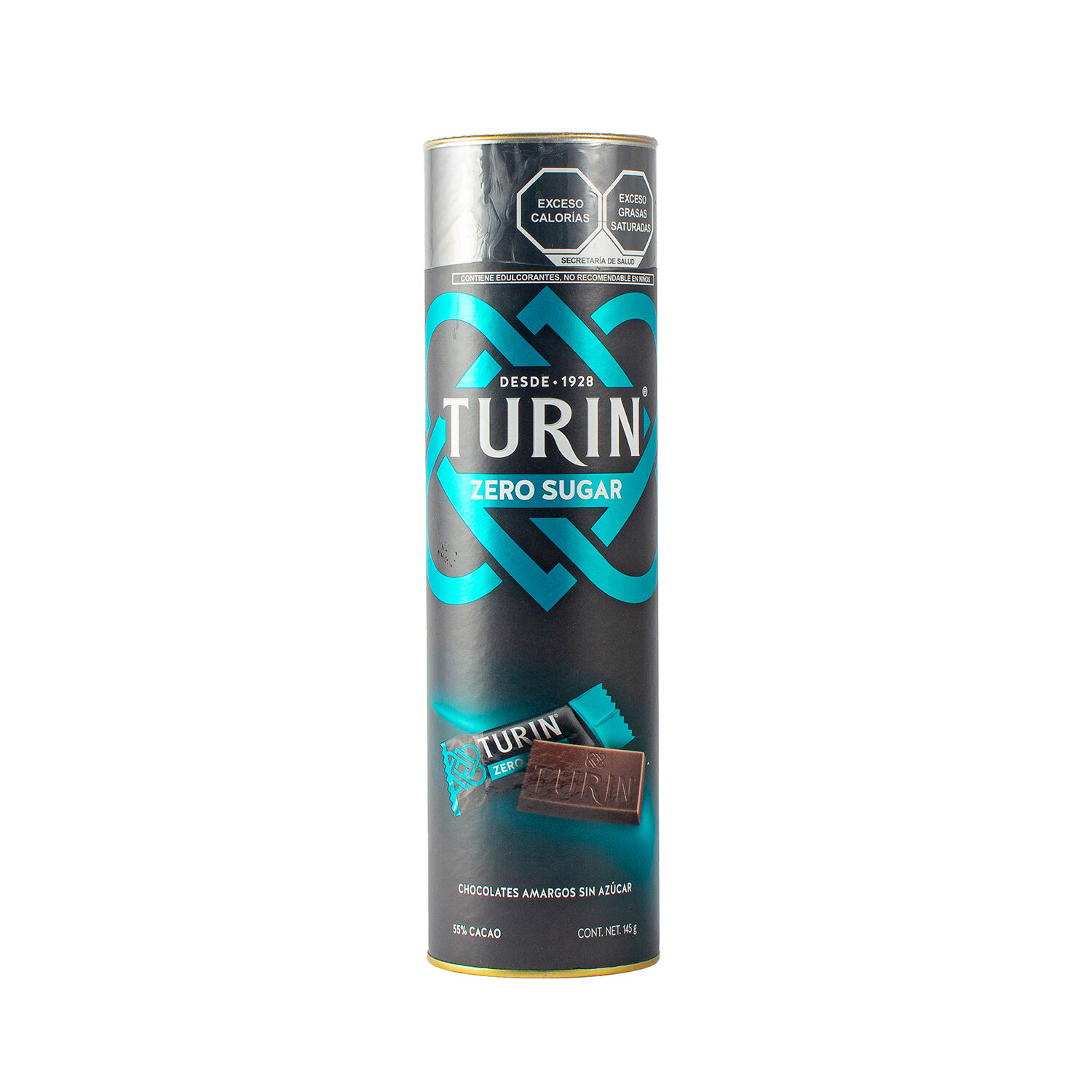 Chocolate Zero Azucar Tubo Turin 145.0 Gr