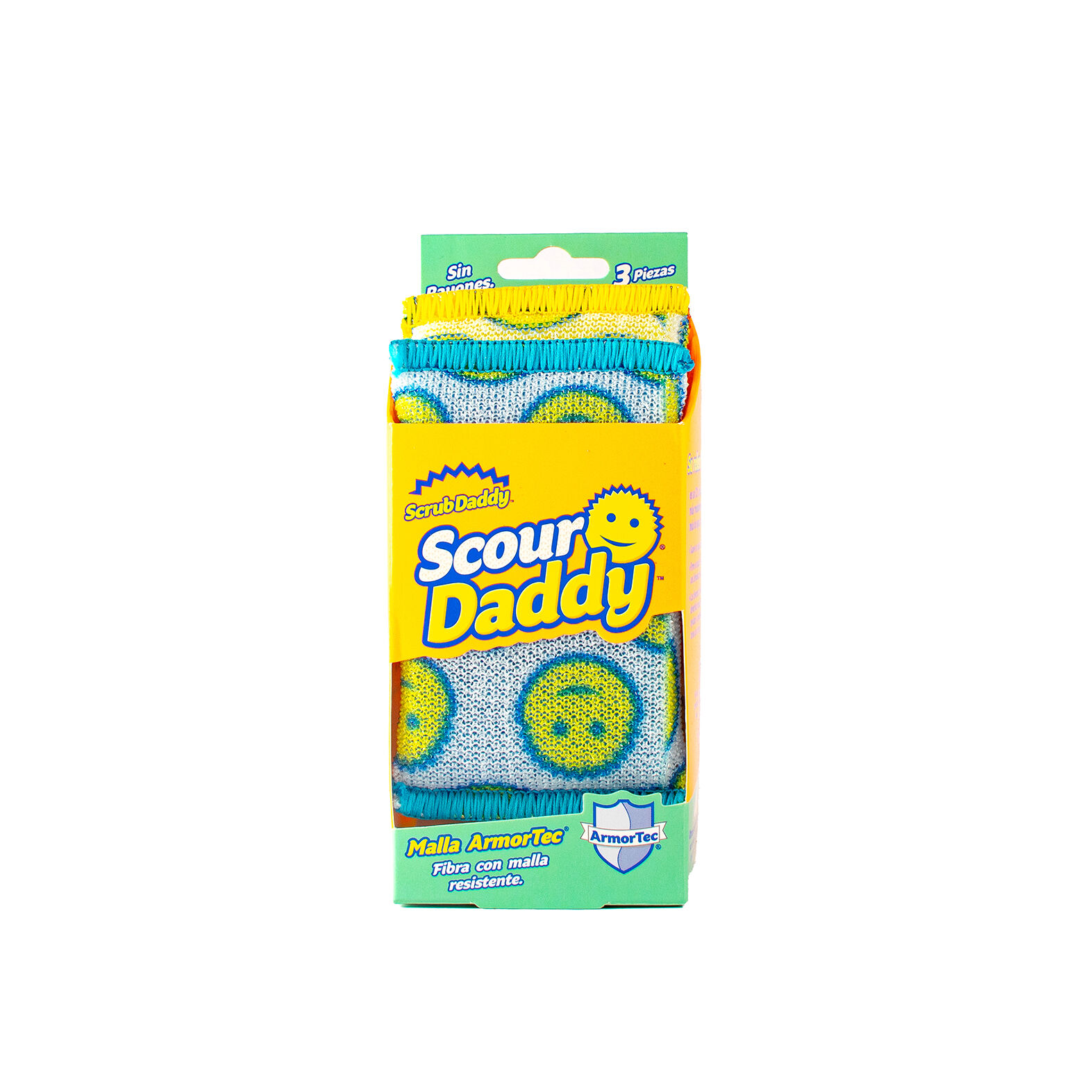 Fibra Esponja Scour Scrub Daddy 3.0 Pza