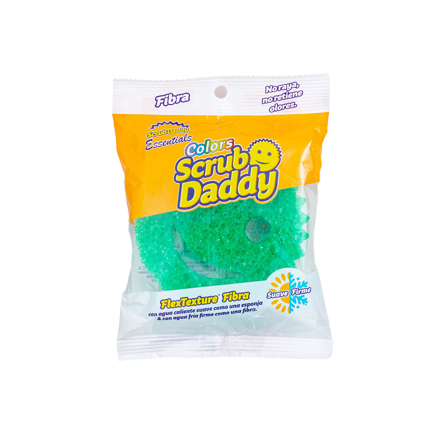 Fibra Scrub Daddy Colors Essential Scrub Daddy 1.0 Pza