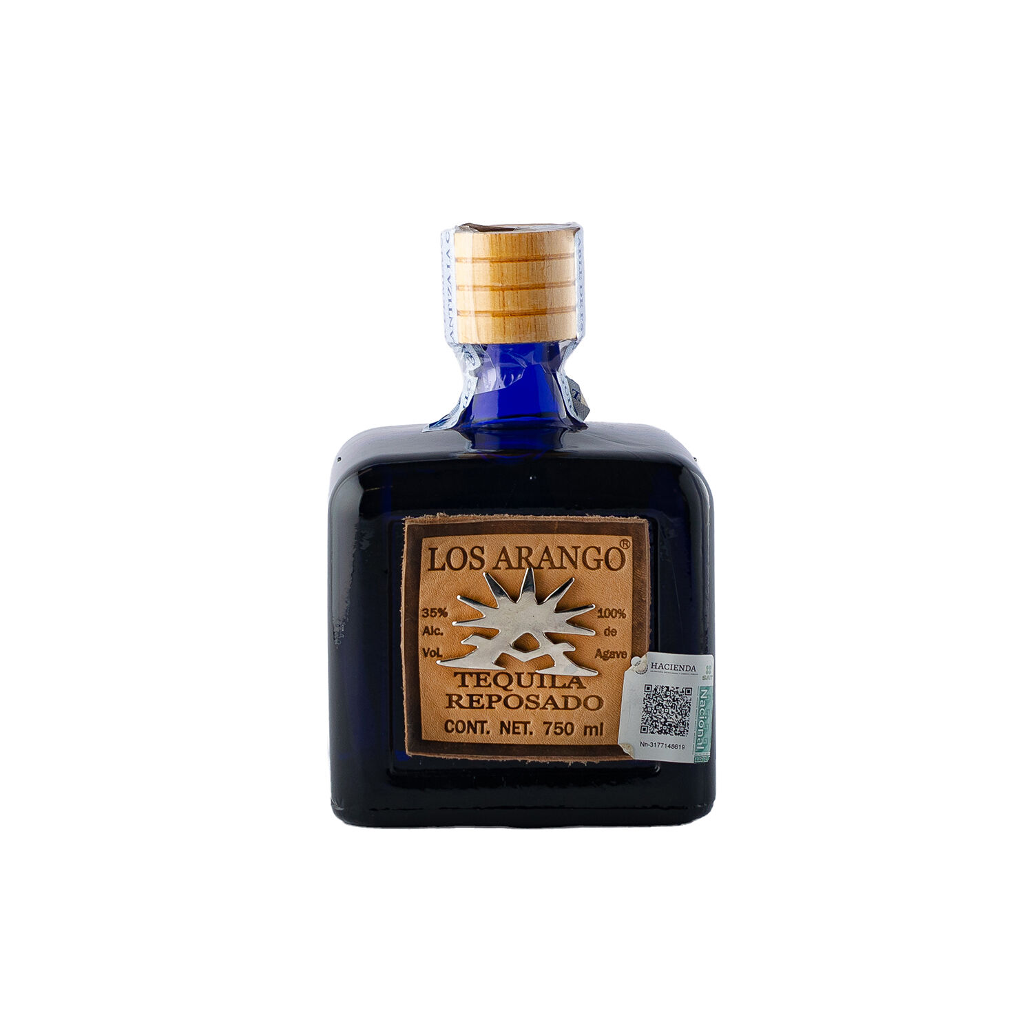 Tequila Reposado Los Arango 750 Ml