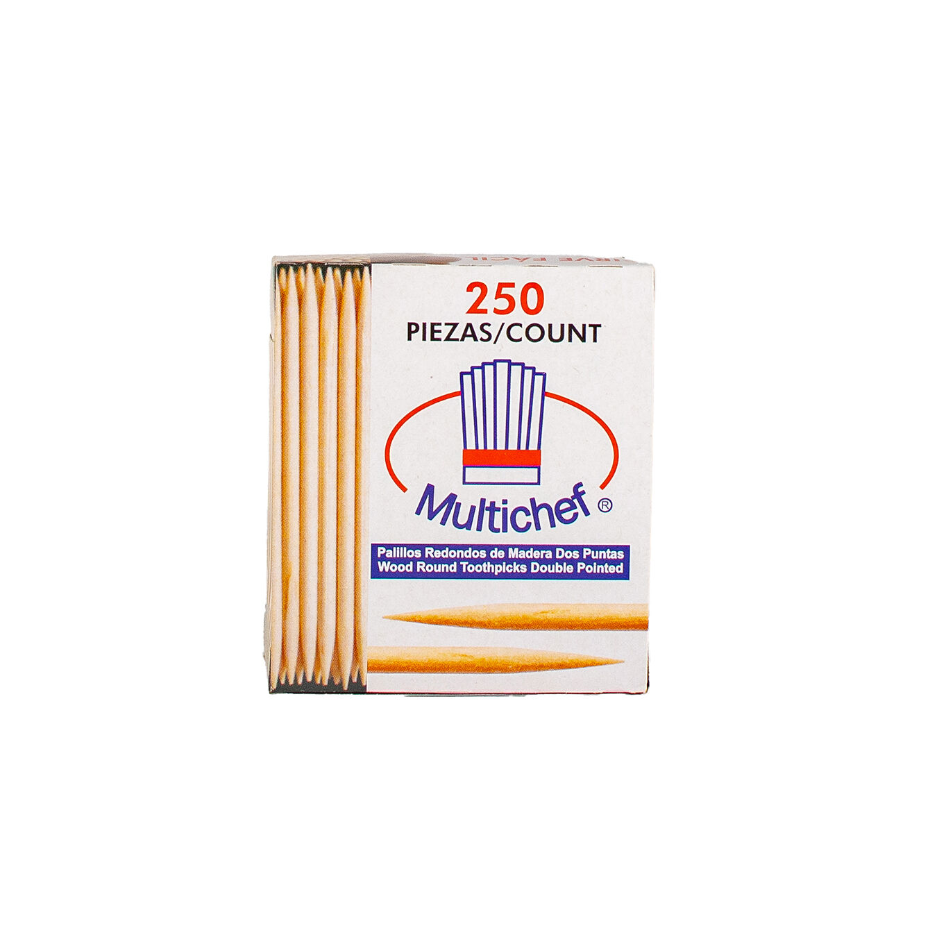 Palillos Multichef 250.0 Pza