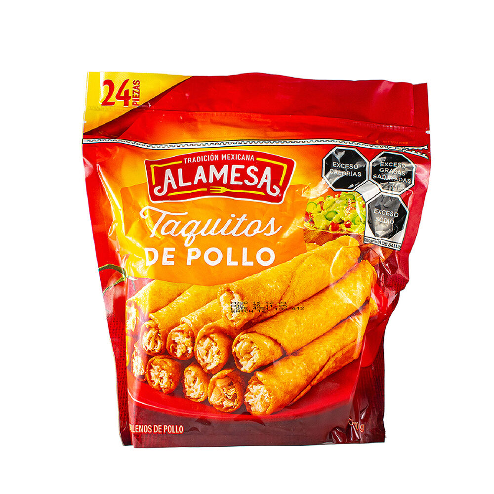 Tacos De Pollo Alamesa 720.0 Gr