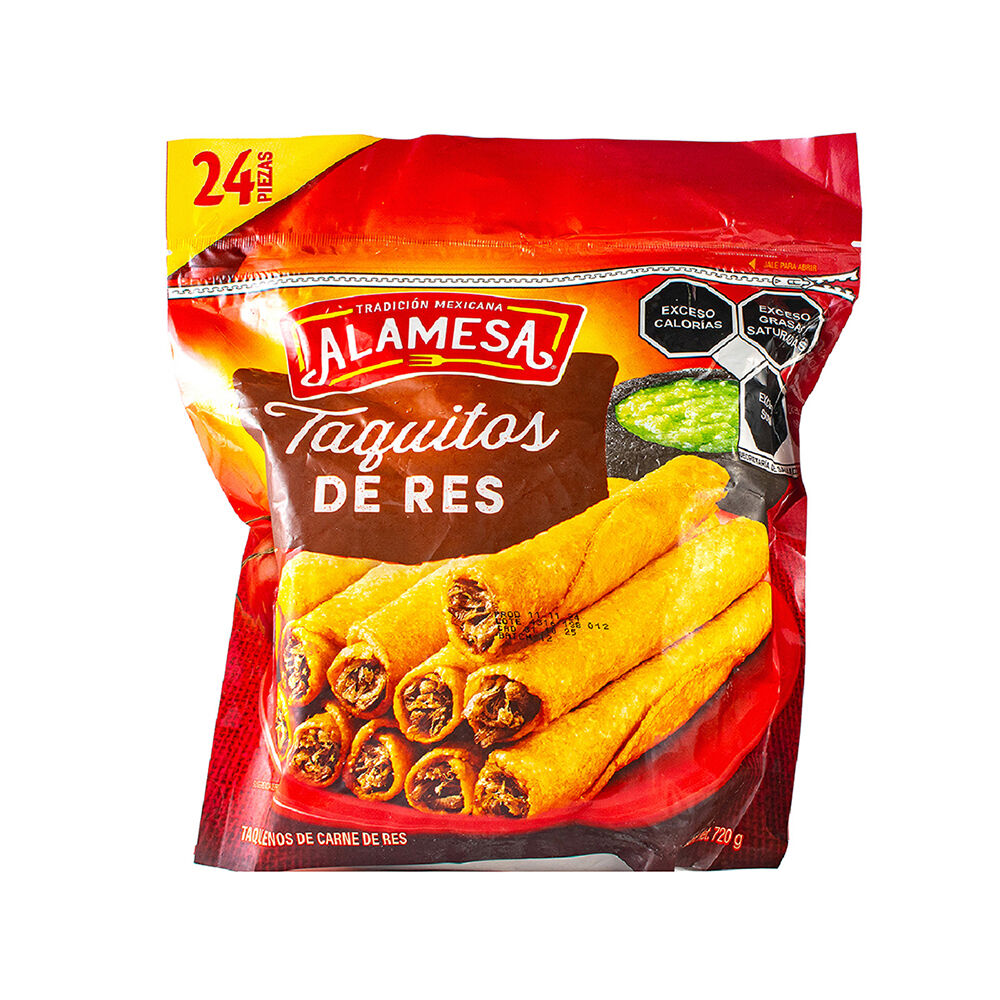 Tacos De Res Alamesa 720.0 Gr