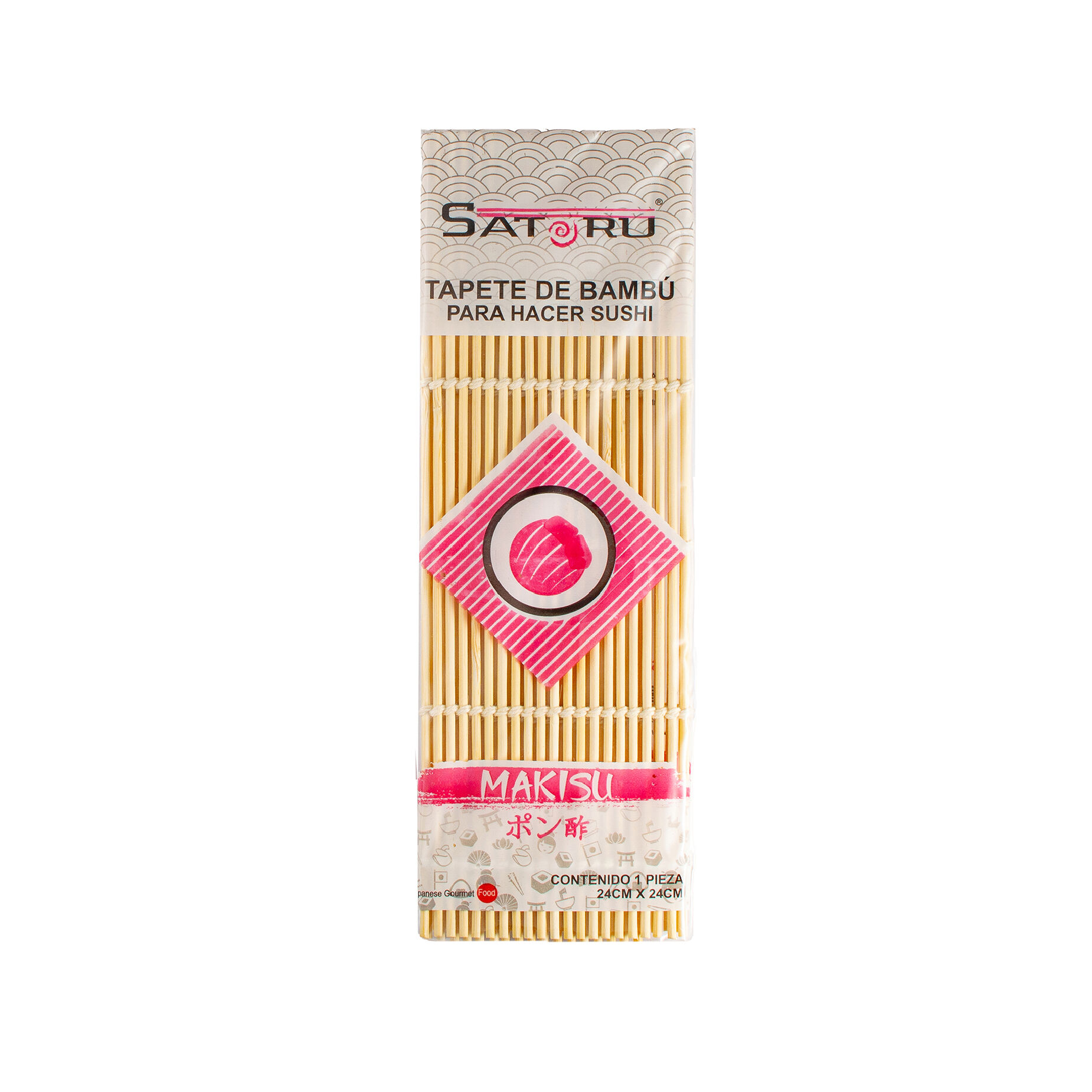 Tapete De Bambu Para Sushi Makisu Satoru 1 Pza