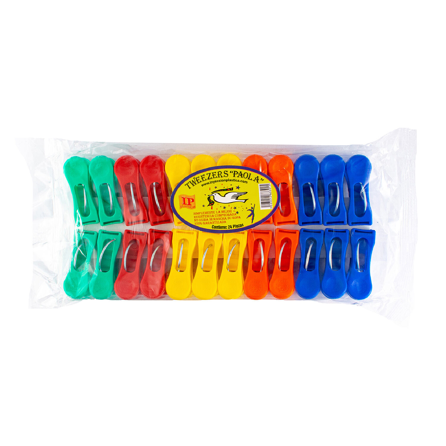 Ap Pinza Plastica Power 24 24.0 Pza