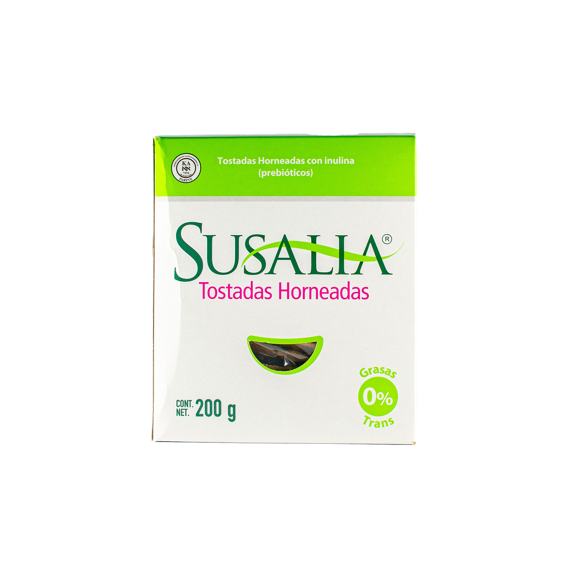 Tostada Horneada Susalia 200.0 Gr