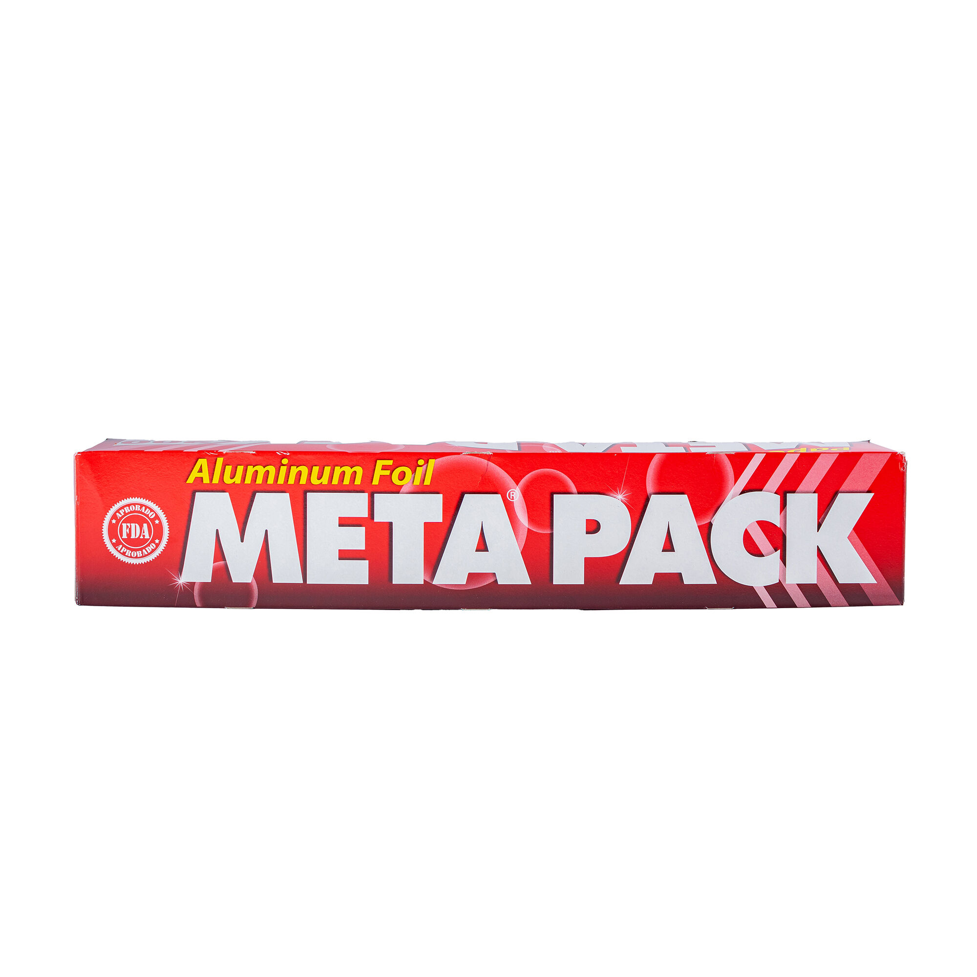 Papel Aluminio 200 Ft Metapack 1.0 Pza