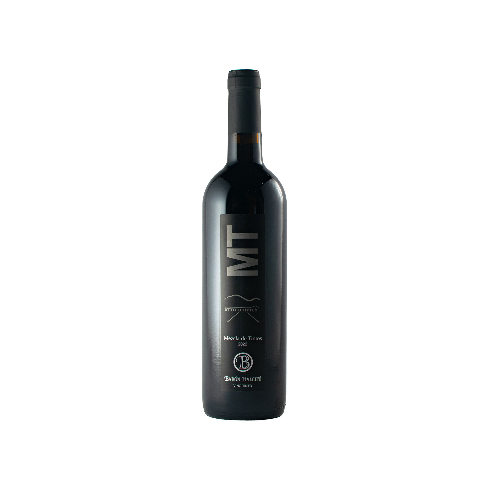 Vino Tinto Mezcla De Tintos Baron Balche 750.0 Ml