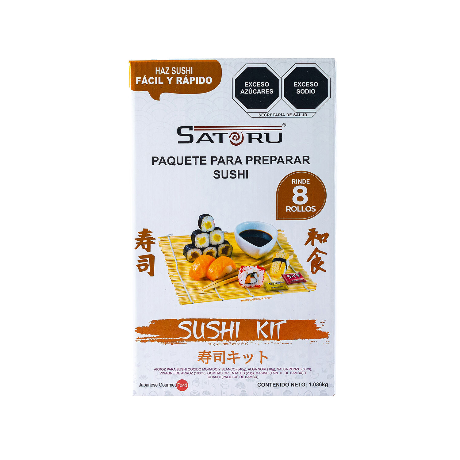 Sushi Kit Satoru 1 Paquete