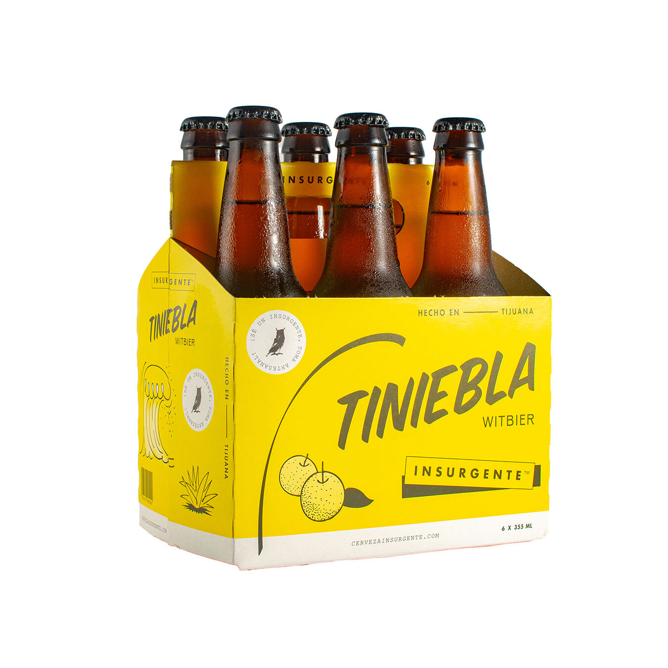 Cerveza Artesanal Witbiter Tiniebla
