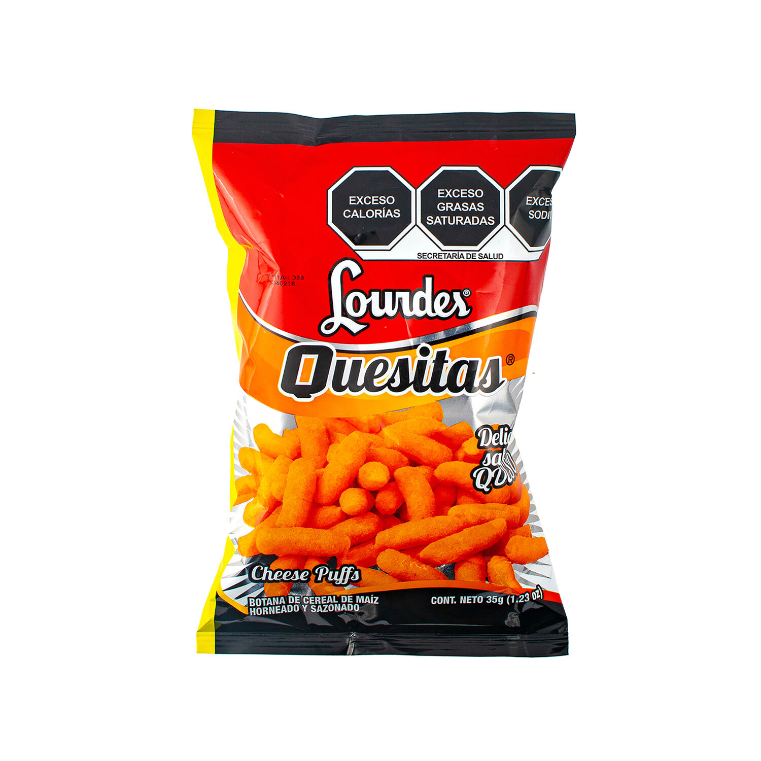Quesitas Quesitas Lourdes 45.0 Gr