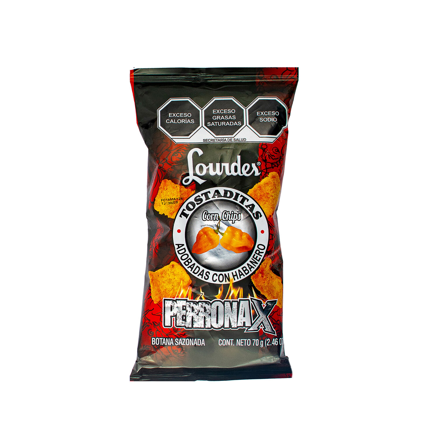 Tostaditas Perronas Xolos Lourdes 70 0 Gr