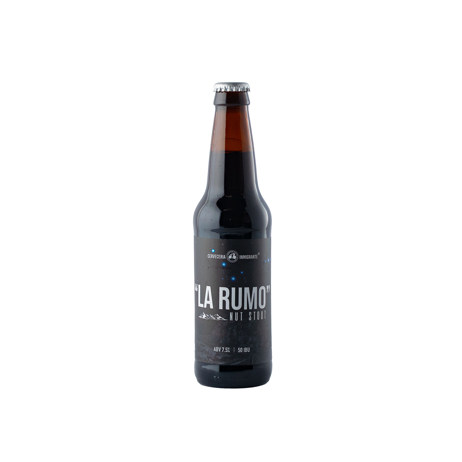 Cerveza Nut Stout La Rumo Inmigrante Cerveceria 355.