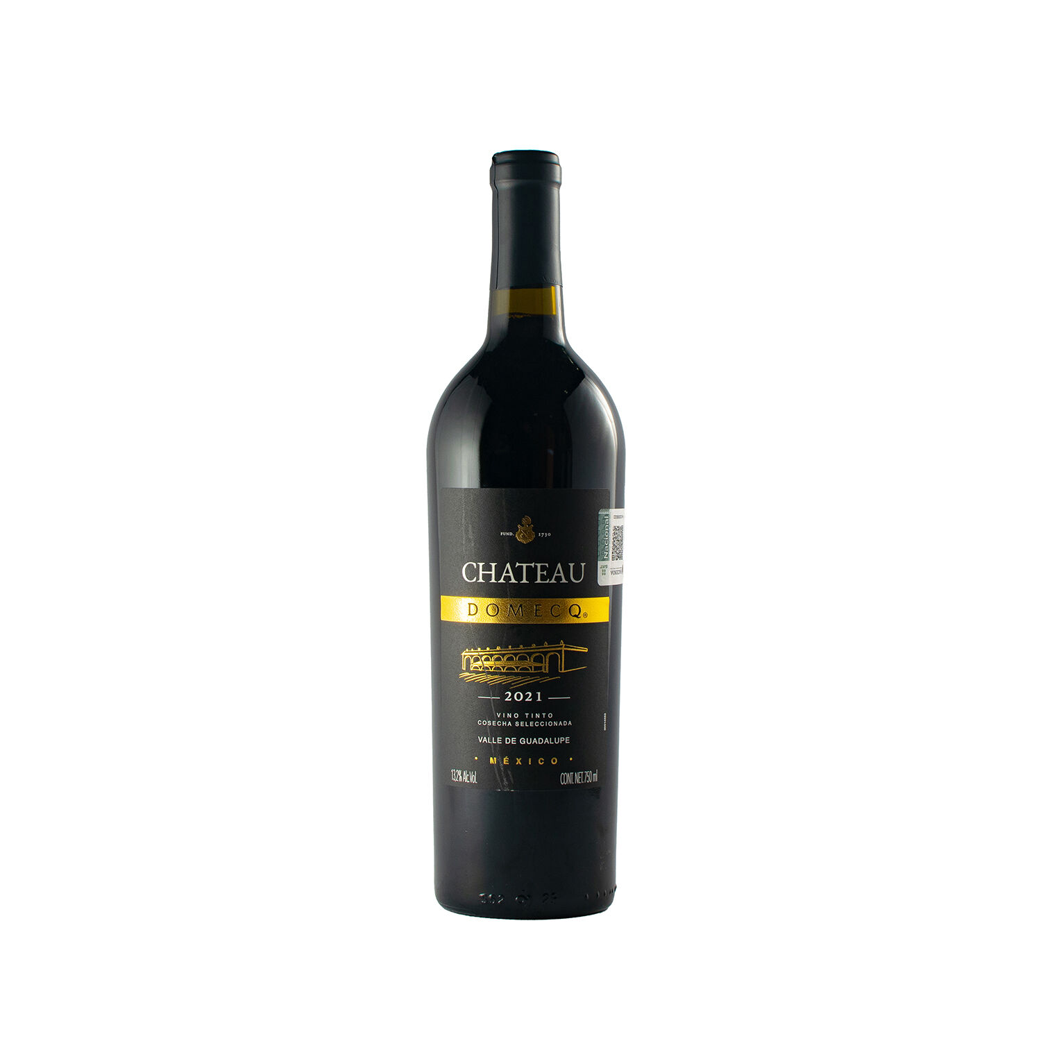 Vino Tinto Cabernet Merlot Chateau 750