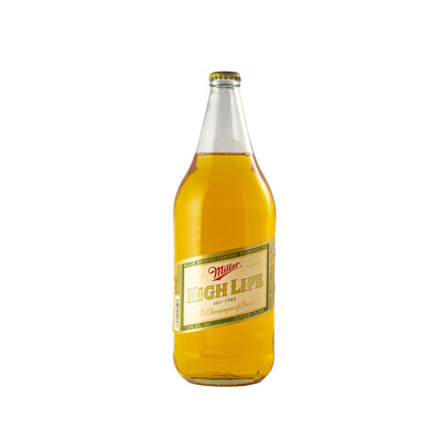 Cerveza Botella High Life No Ret Miller 32 Oz