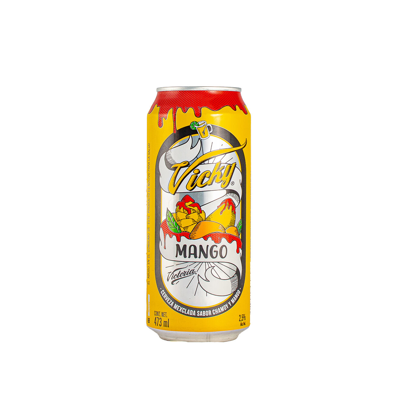 Cerveza Mango Vicky 473 Ml