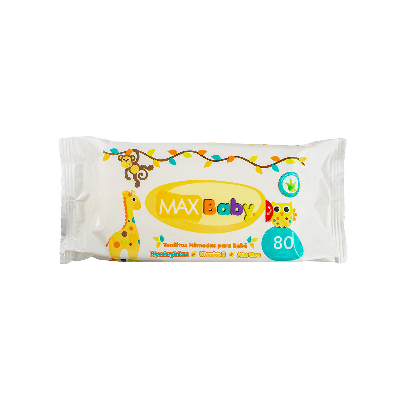 Toallitas Humedas Max Baby 80.0 Pza