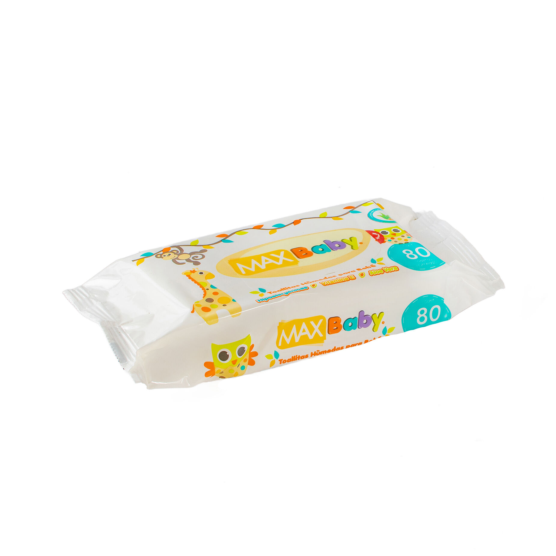 Toallitas Humedas Max Baby 80.0 Pza
