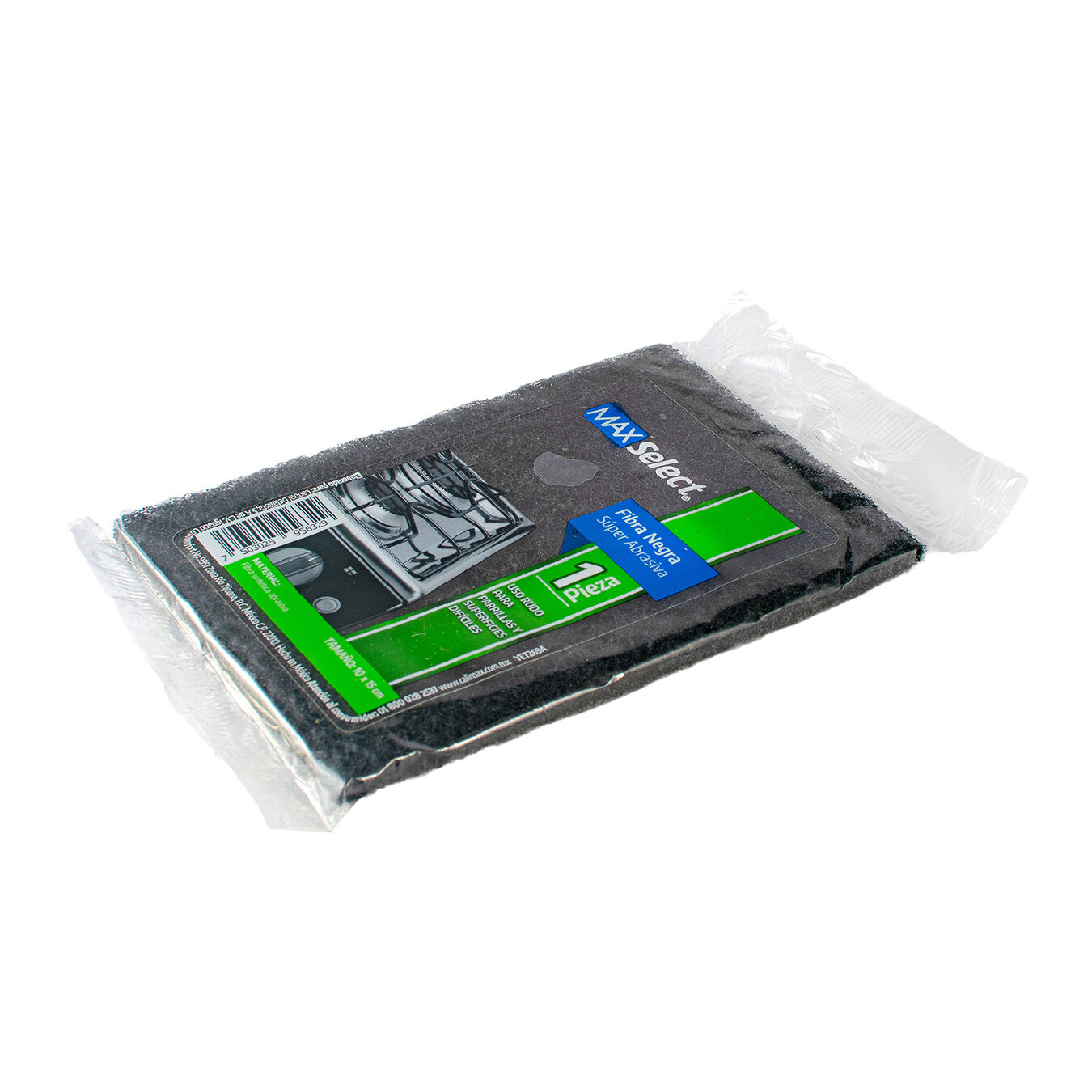 Fibra Abrasiva Negra Max Select 1.0 Pza