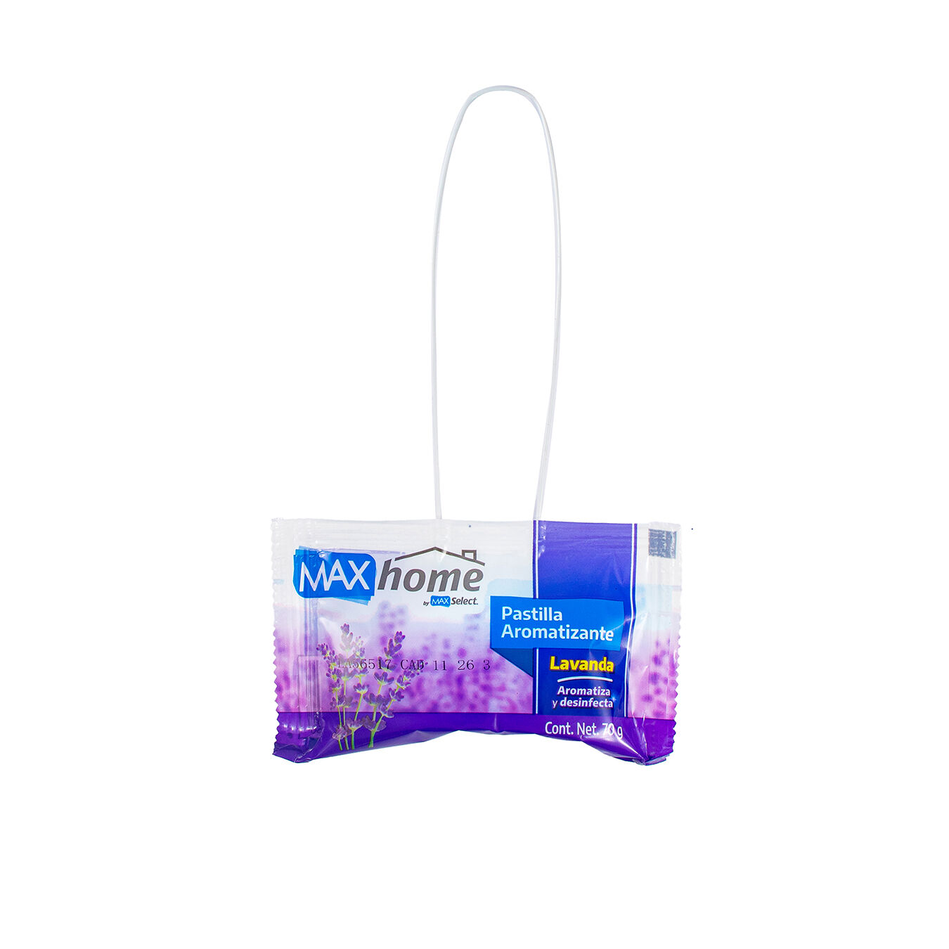 Pastilla Sanitaria Lavanda Max Home 70.0 Gr