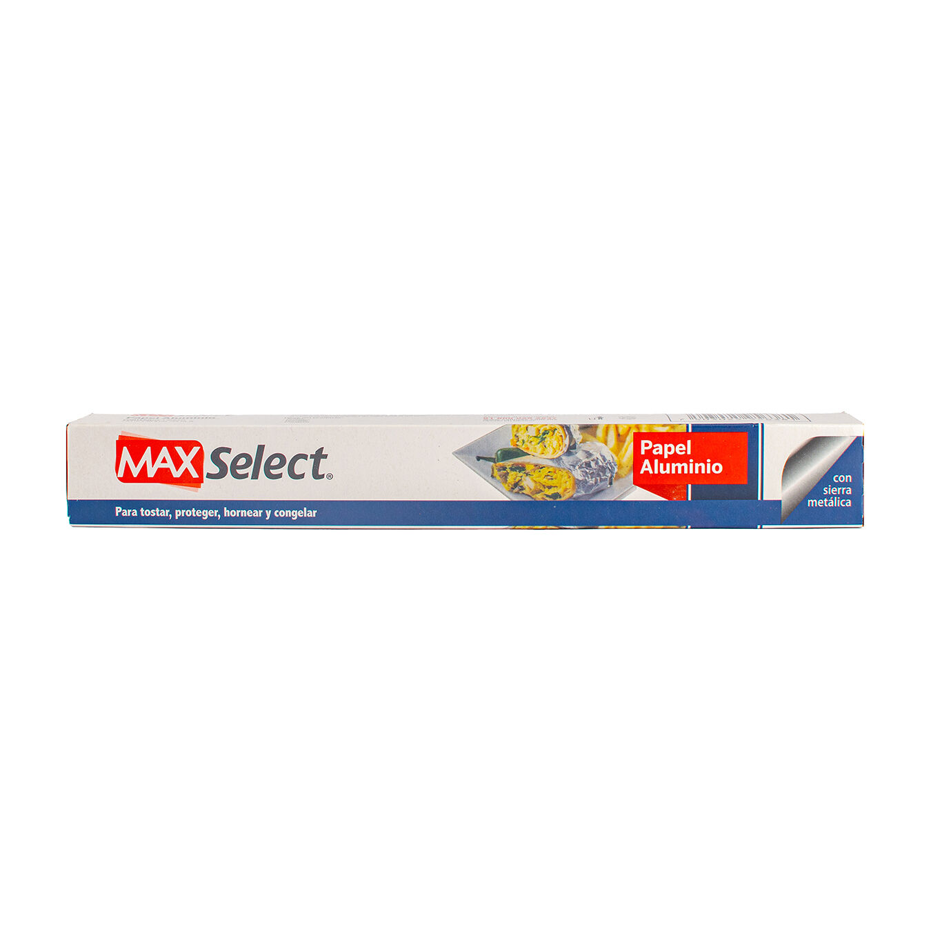 Papel Aluminio Aluminio Max Select 7.6 Mt