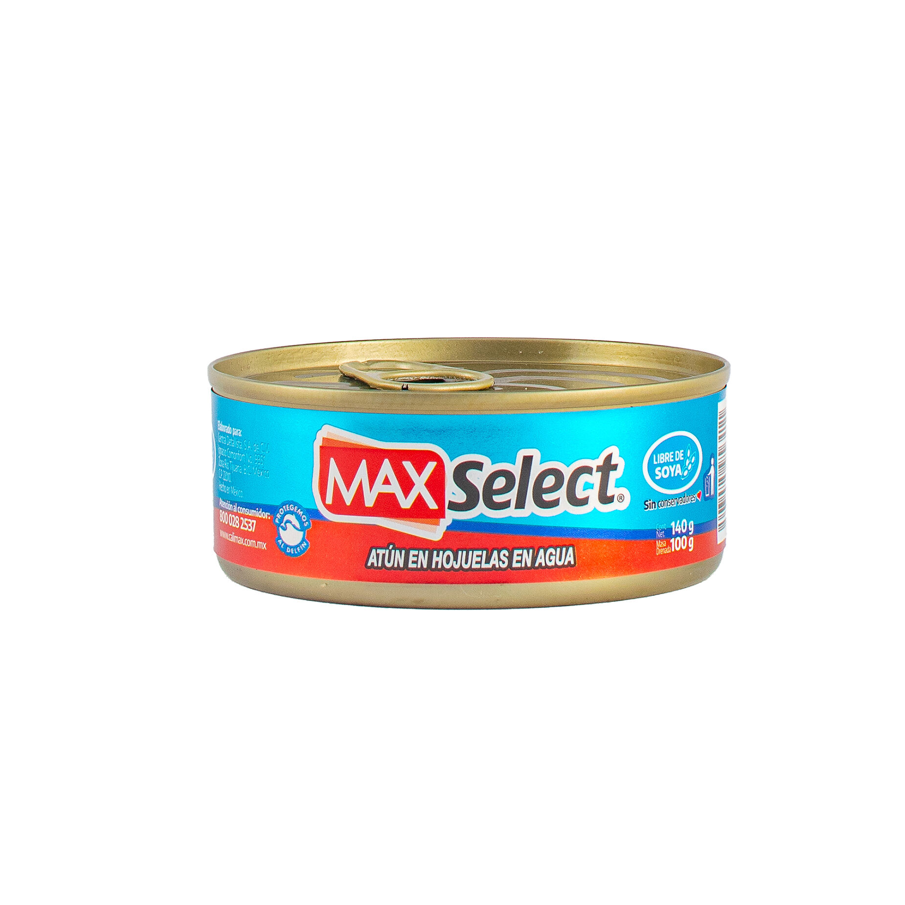 Atun En Agua Max Select 140.0 Gr
