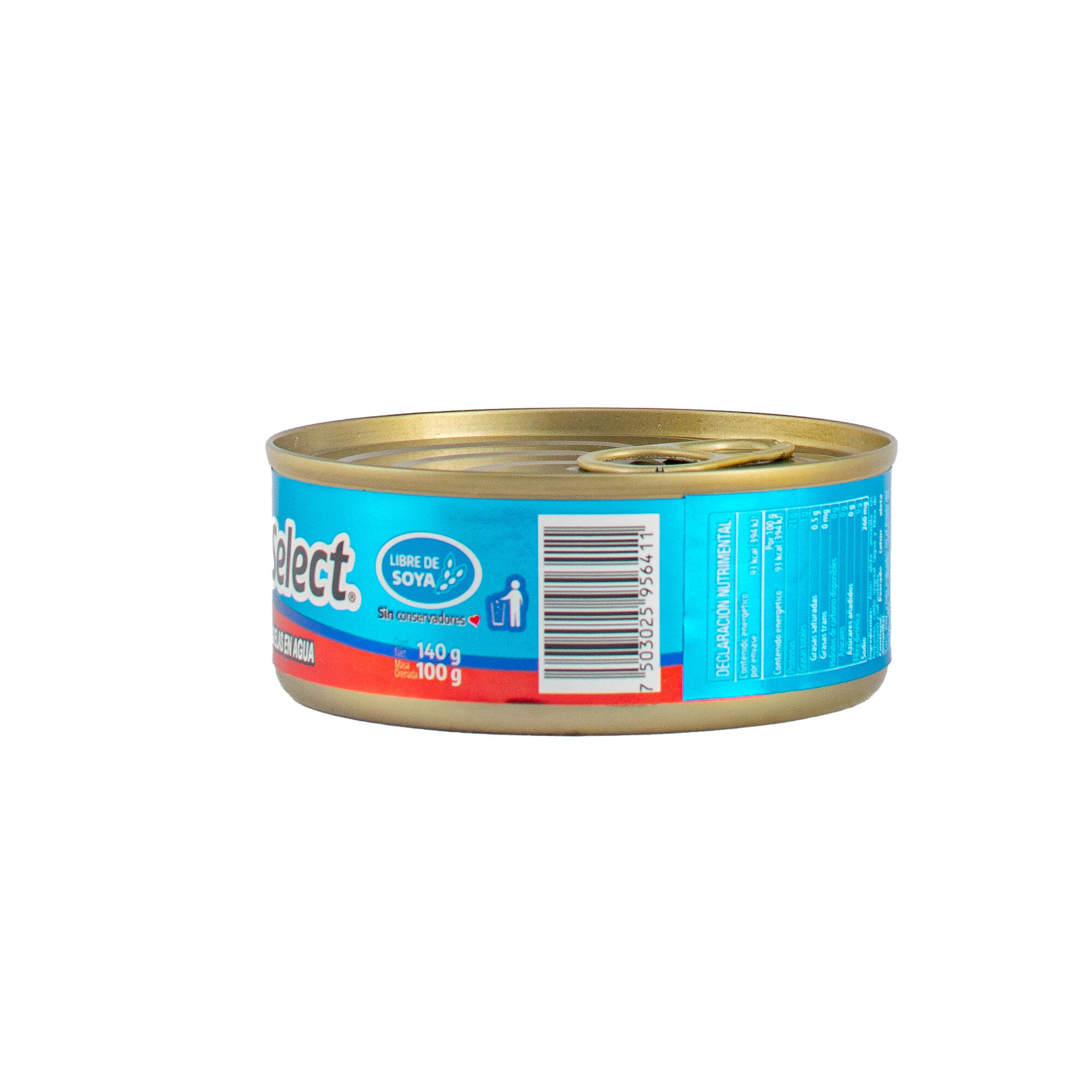 Atun En Agua Max Select 140.0 Gr