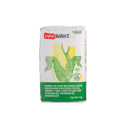 Harina De Maiz Max Select 1 Kg