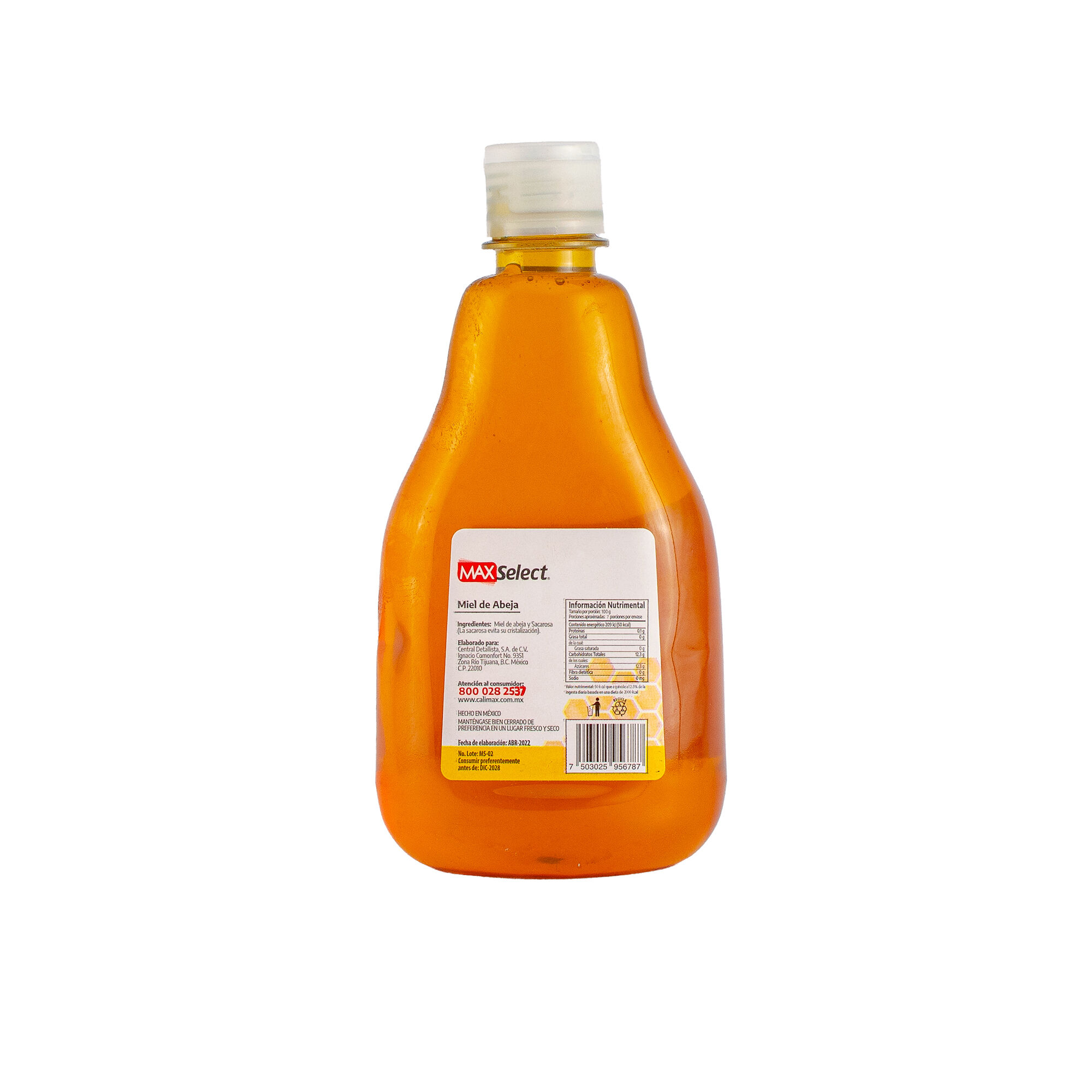 Miel De Abeja Max Select 700.0 Gr