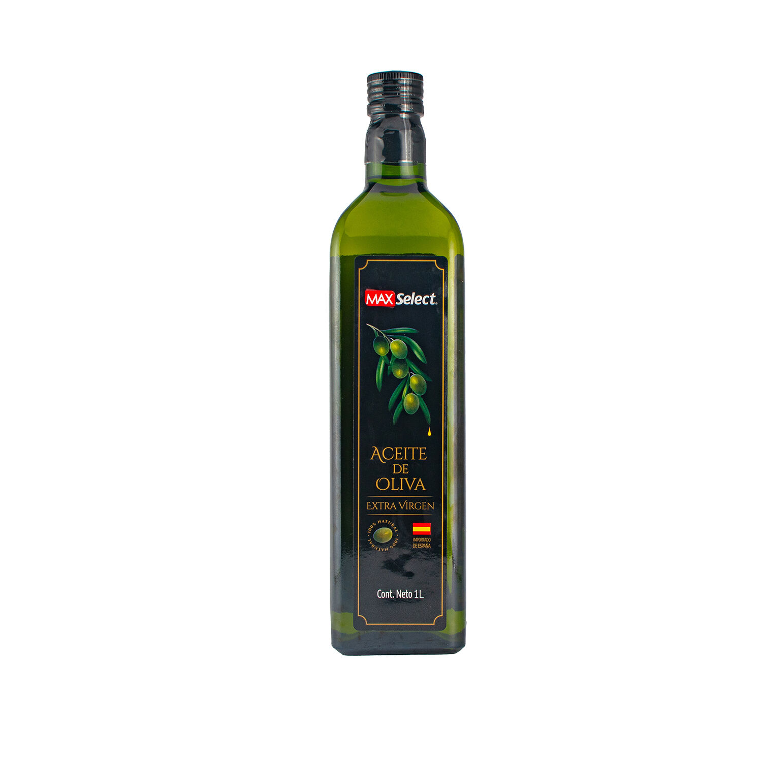 Aceite De Oliva Extra Virgen Max Select 1.0 Lt