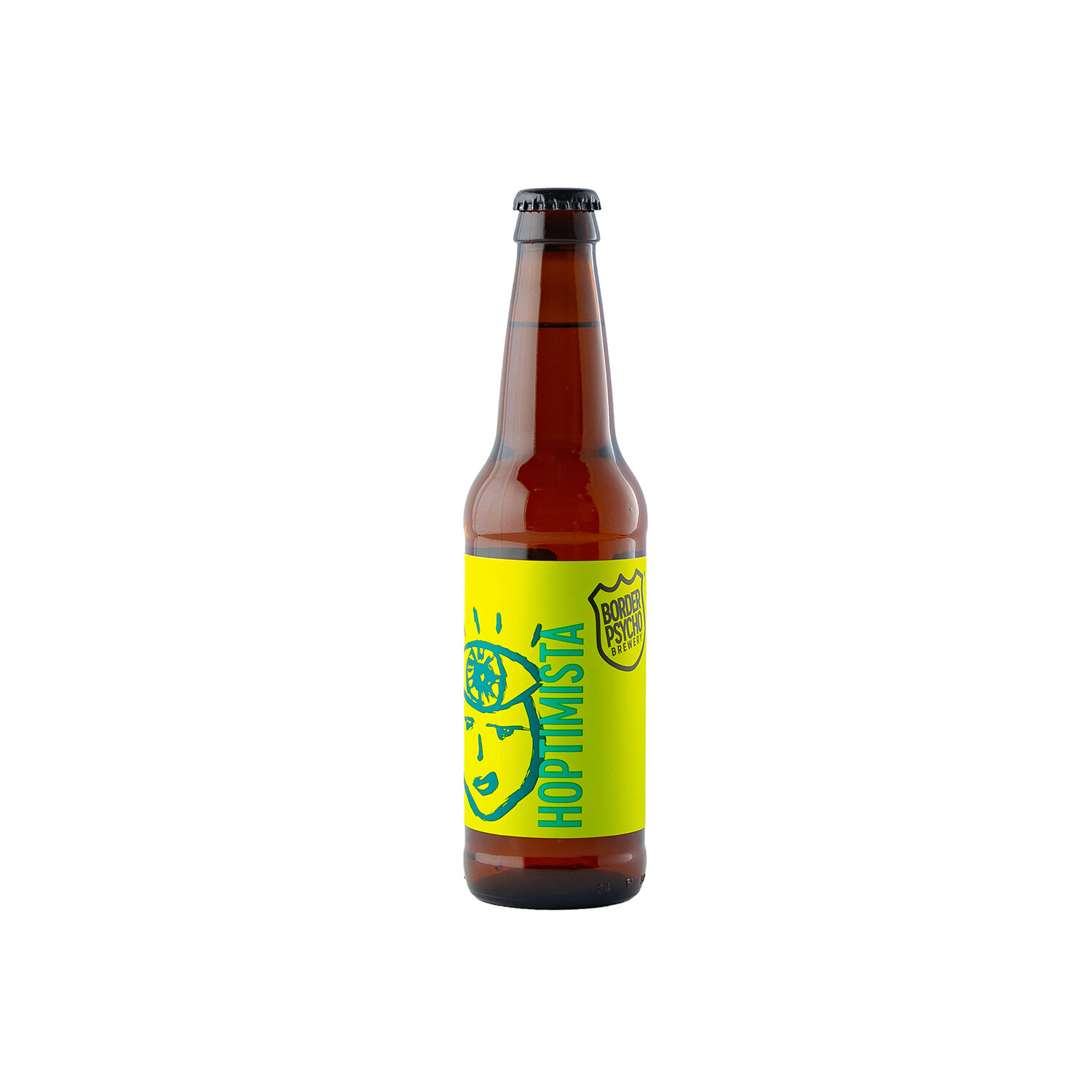 Cerveza Artesanal Hoptimista Border Psycho 355.0 Ml