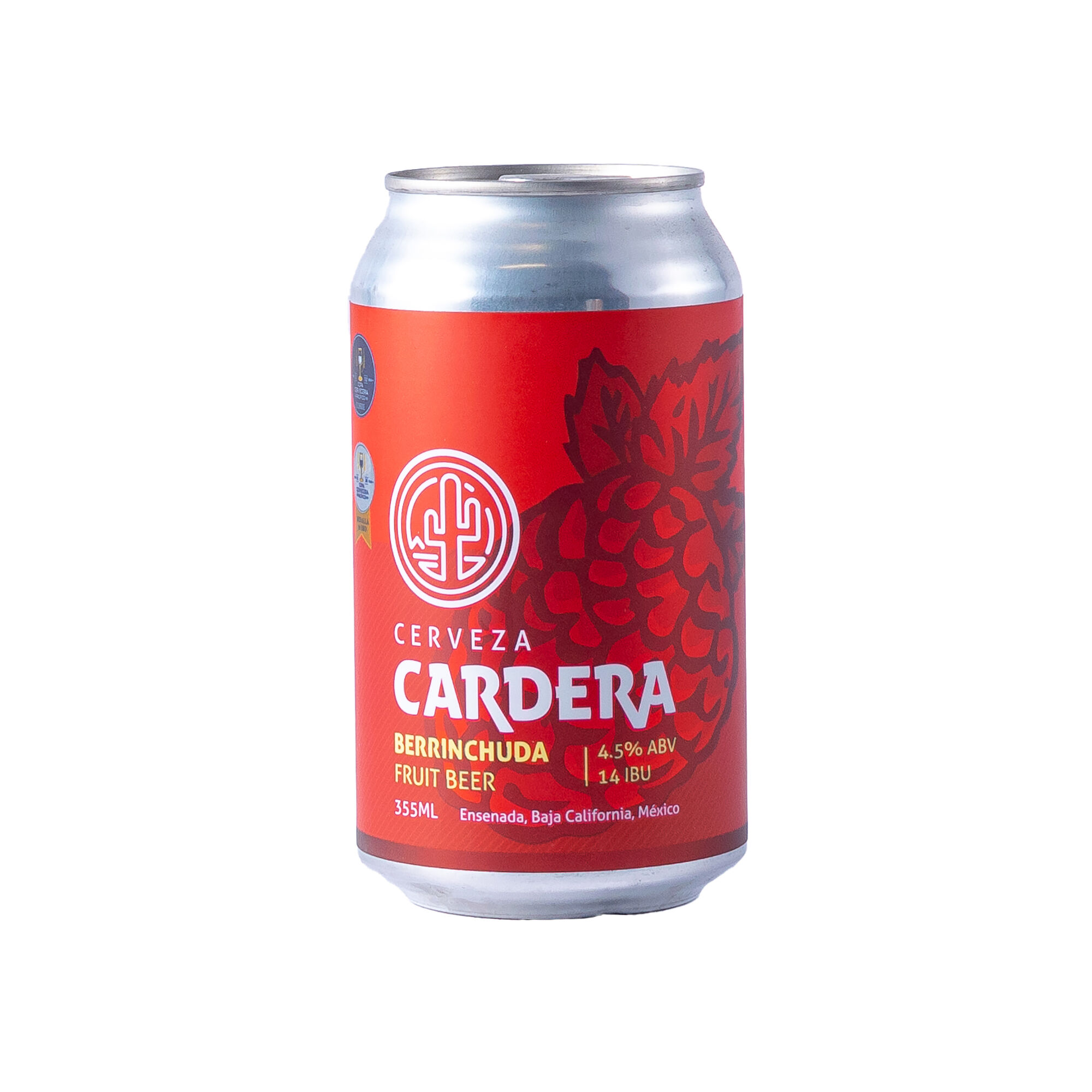 Cerveza Berrirnchuda Fruit Beer Cardera 355.0 Ml