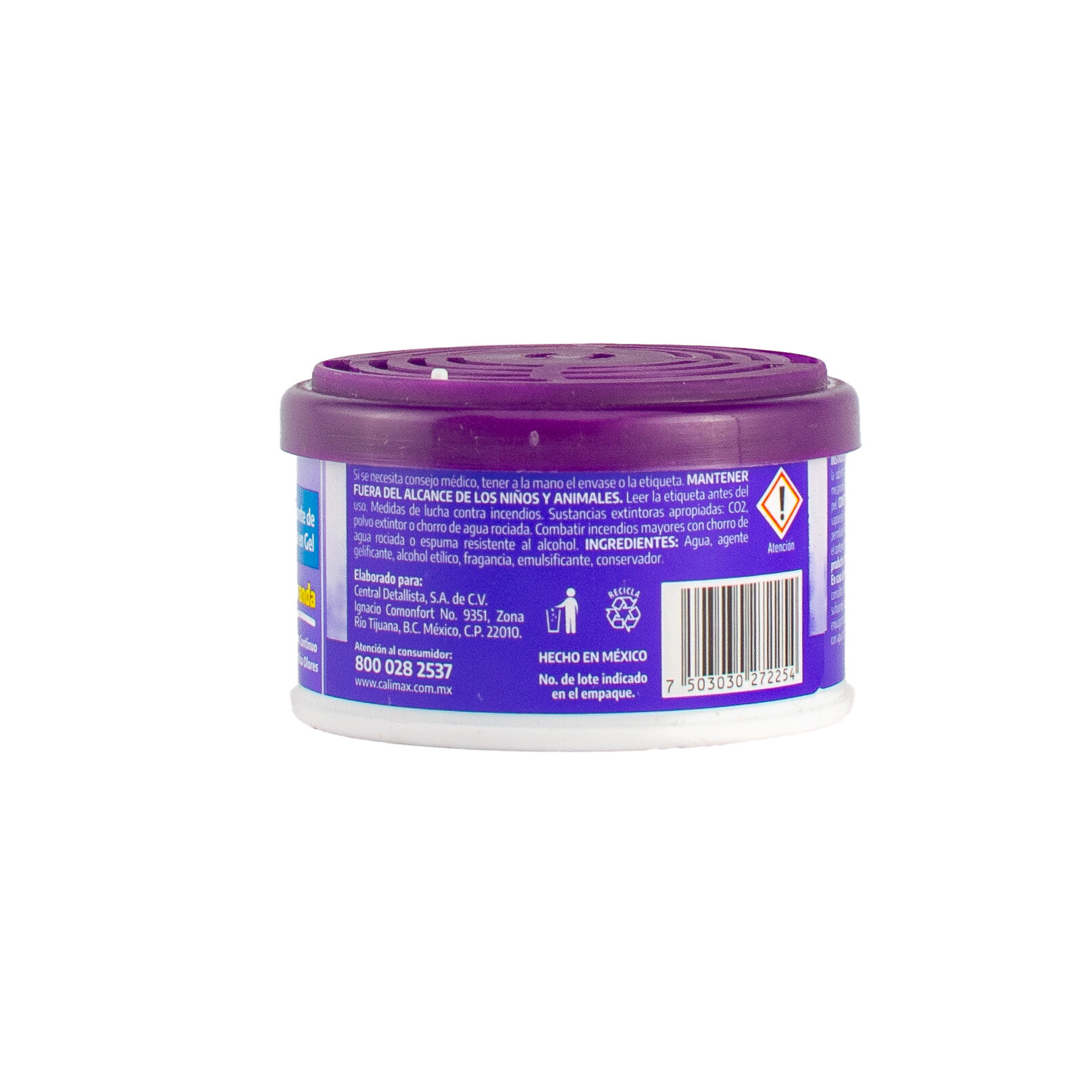 Gel Aromatizante Lavanda Max Home 70.0 Gr