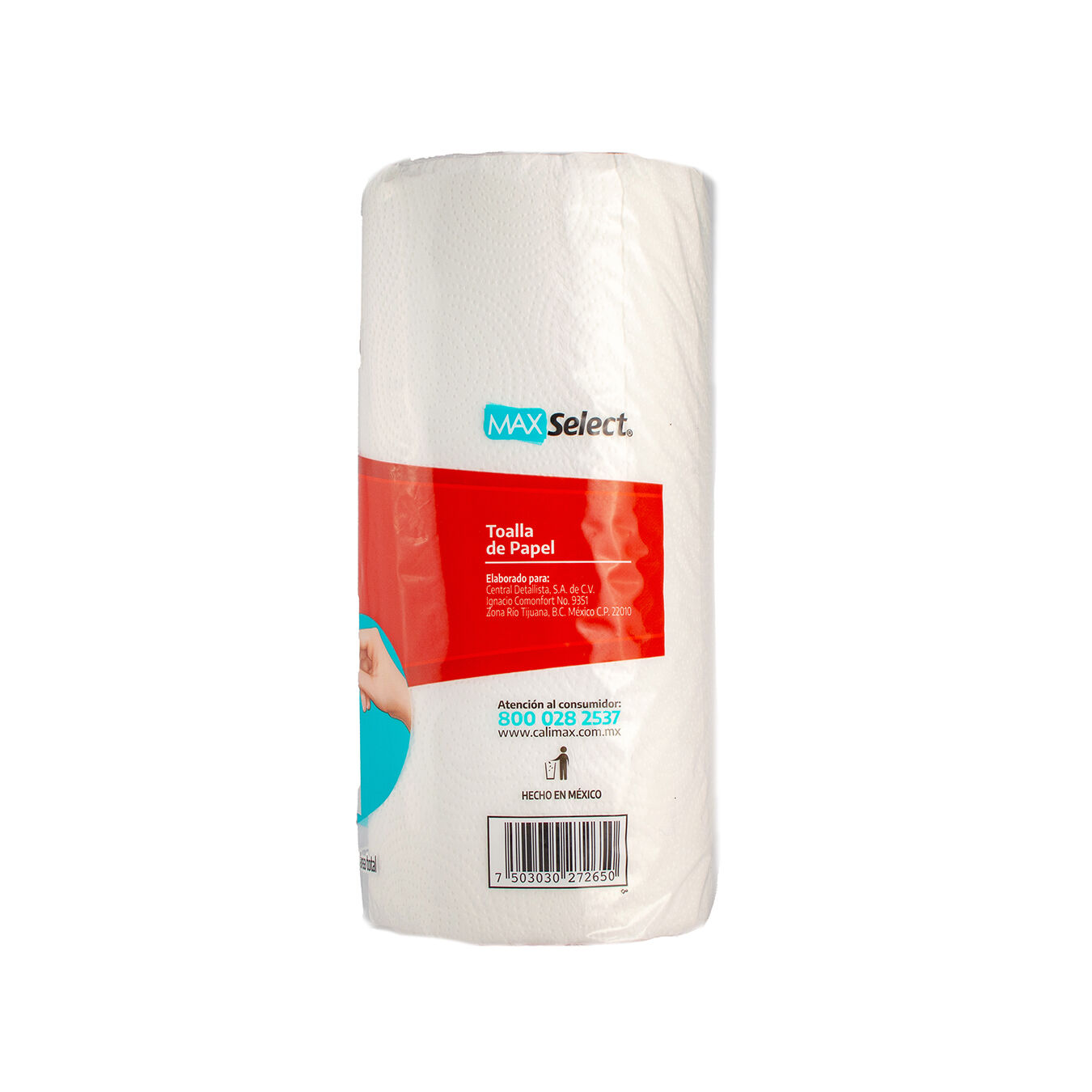 Toalla De Papel 250hd Multicorte Max Select 1.0 Pza