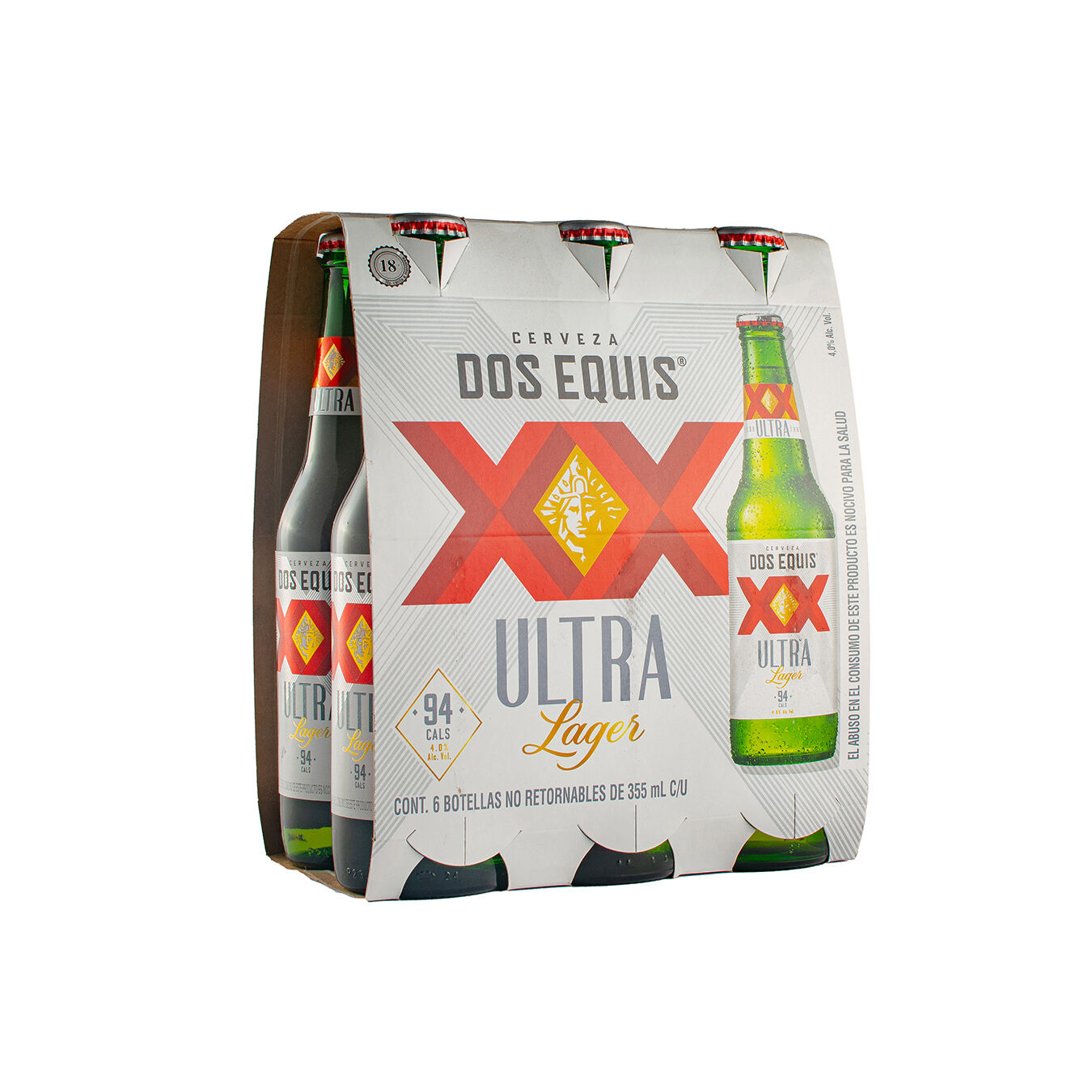 Cerv Botella 355 Ultra Xx 6.0 Pack