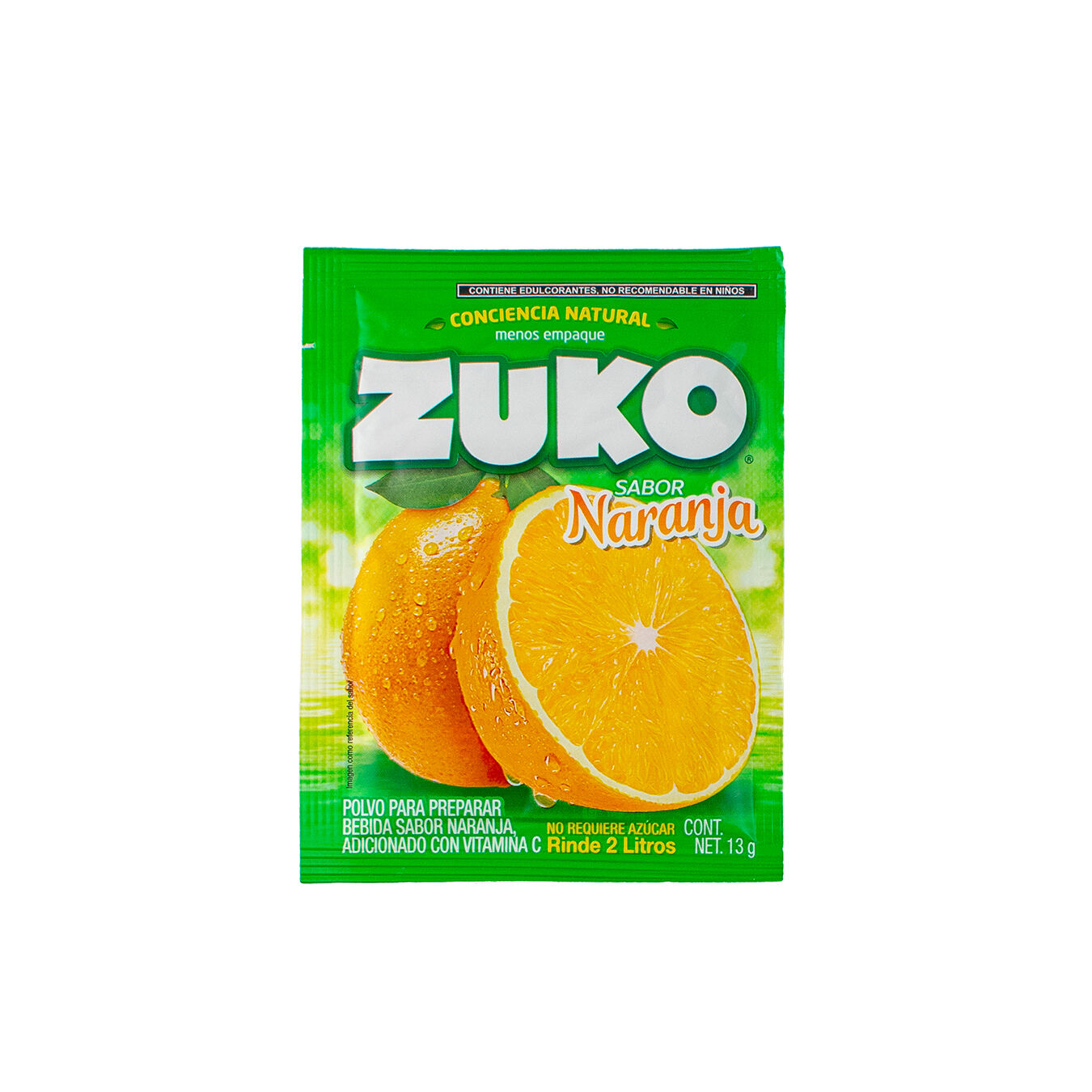 Concentrado Naranja Zuko 13.0 Gr