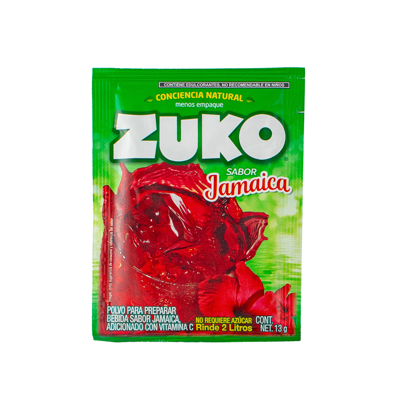 Concentrado Jamaica Zuko 13.0 Gr