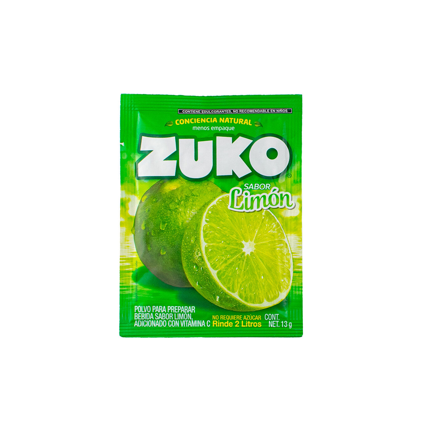 Concentrado Limon Zuko 13.0 Gr