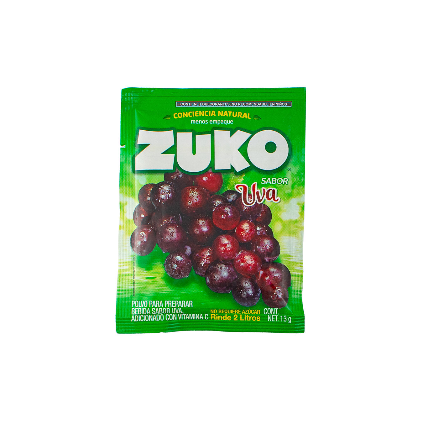 Concentrado Uva Zuko 13.0 Gr