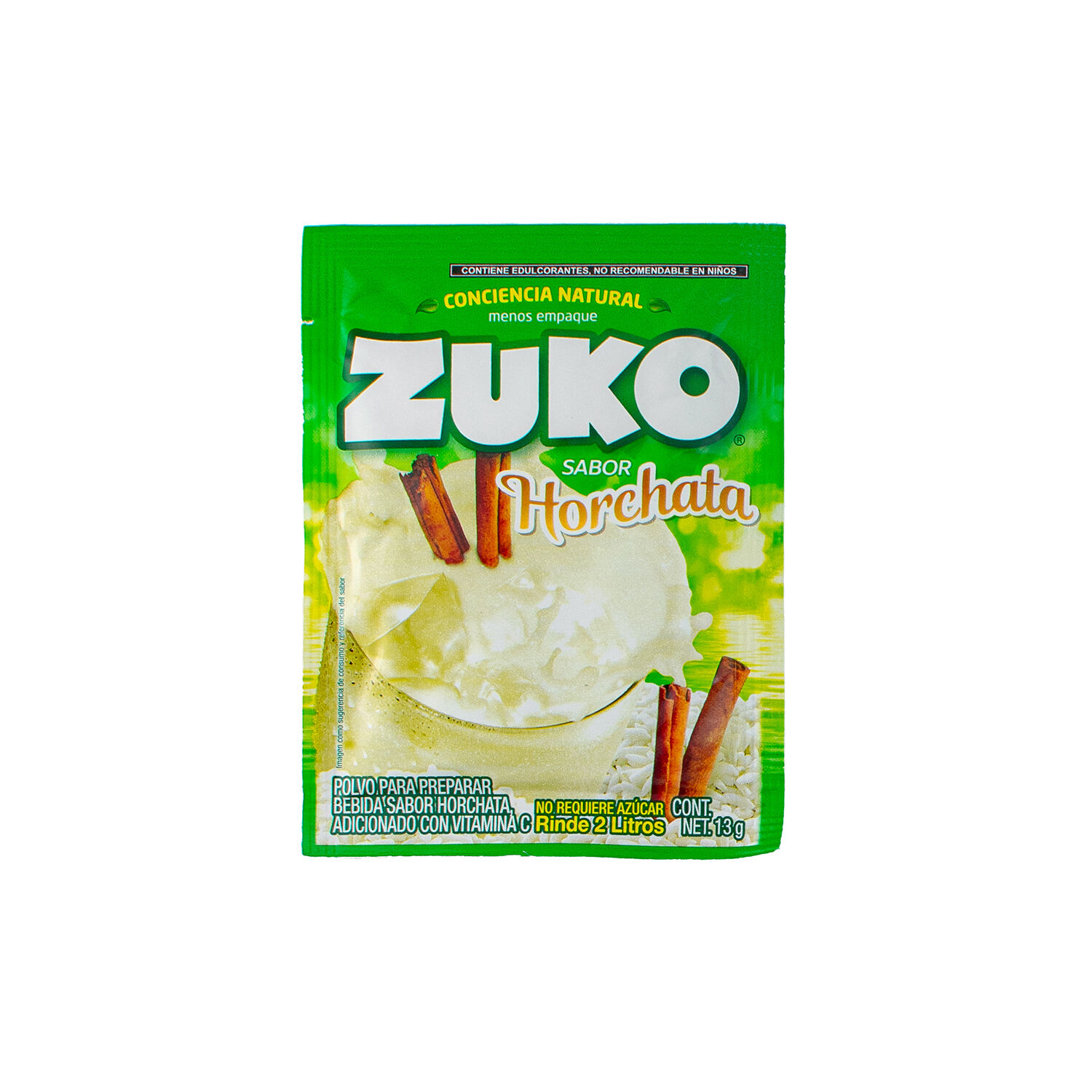 Concentrado Horchata Zuko 15.0 Gr