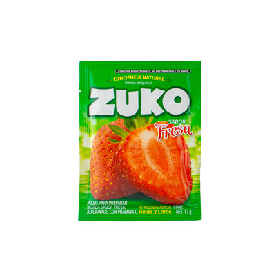 Concentrado Fresa Zuko 15 G
