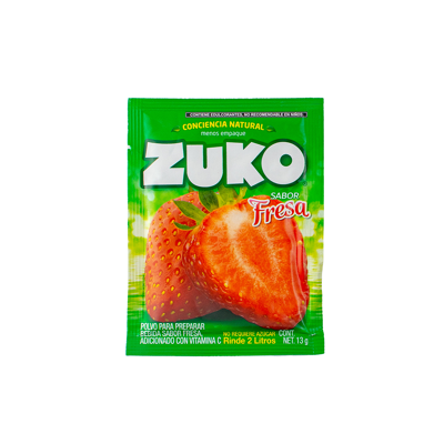 Concentrado Fresa Zuko 13.0 Gr