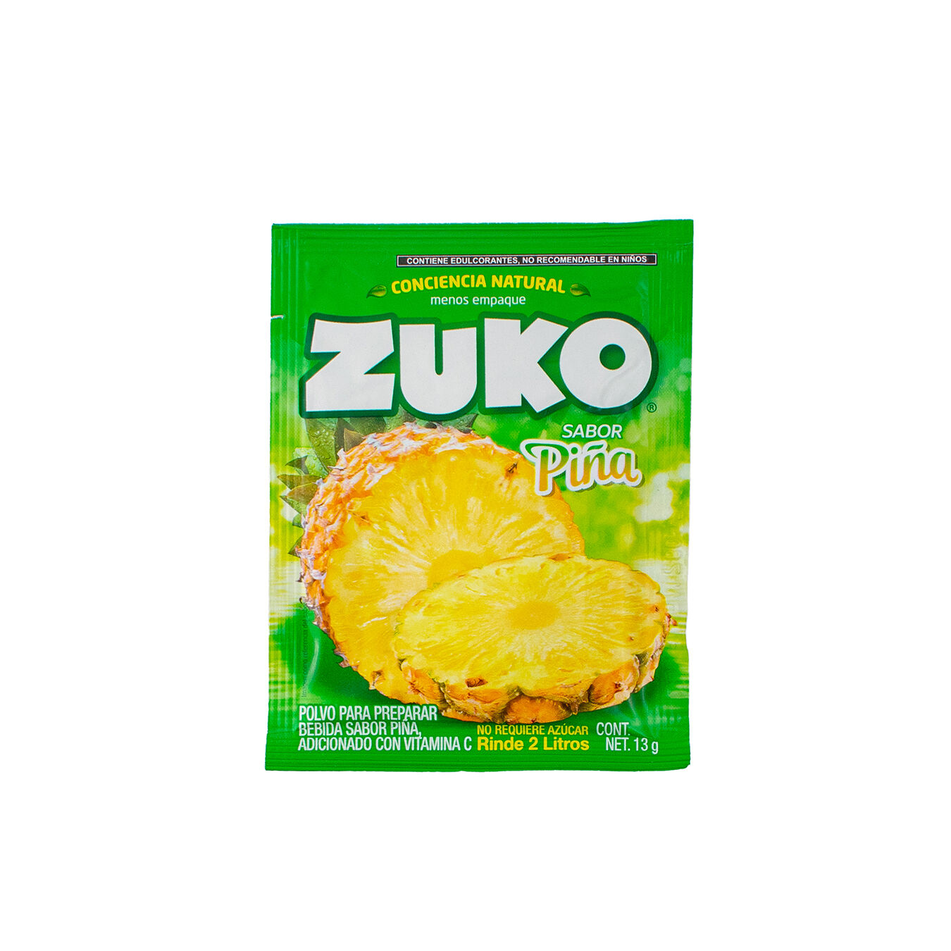Concentrado Pina Zuko 13.0 Gr
