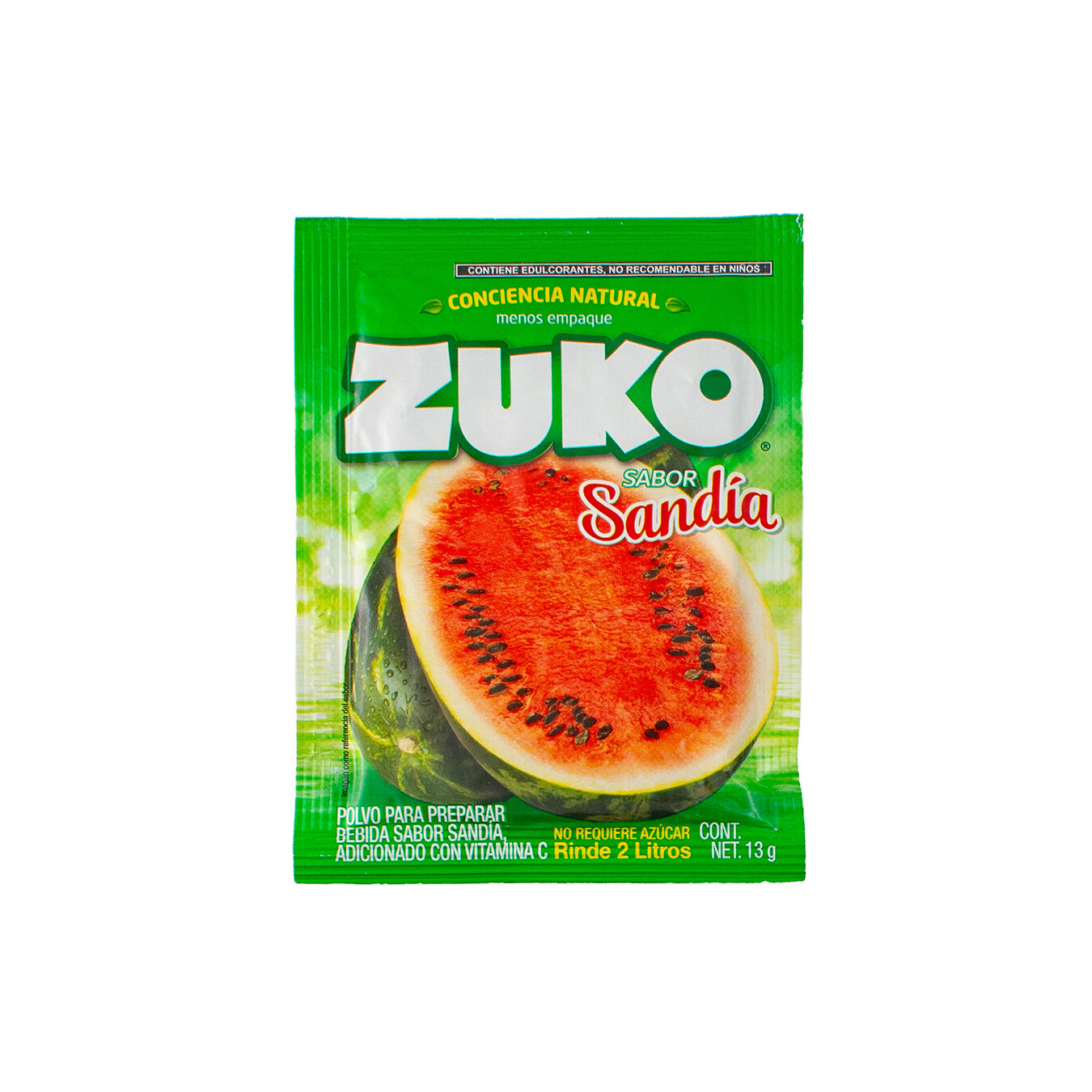 Concentrado Sandia Zuko 13.0 Gr