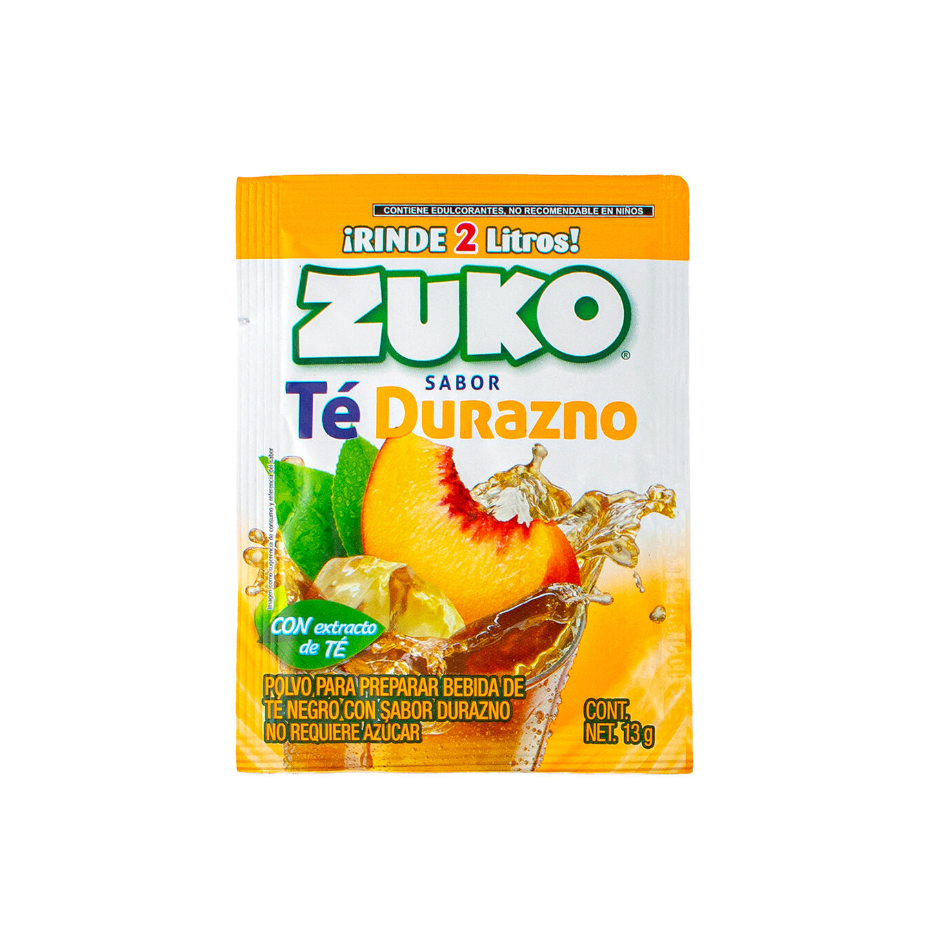 Te Durazno Zuko 13.0 Gr