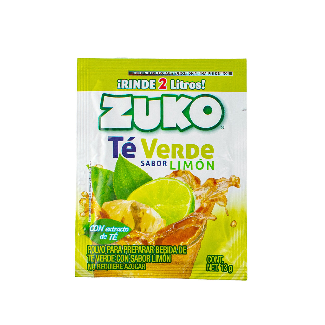 Te Verde Limon Zuko 13.0 Gr