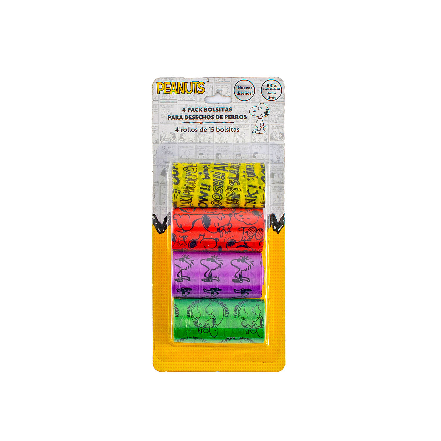 Bolsitas Peanuts 4.0 Pack
