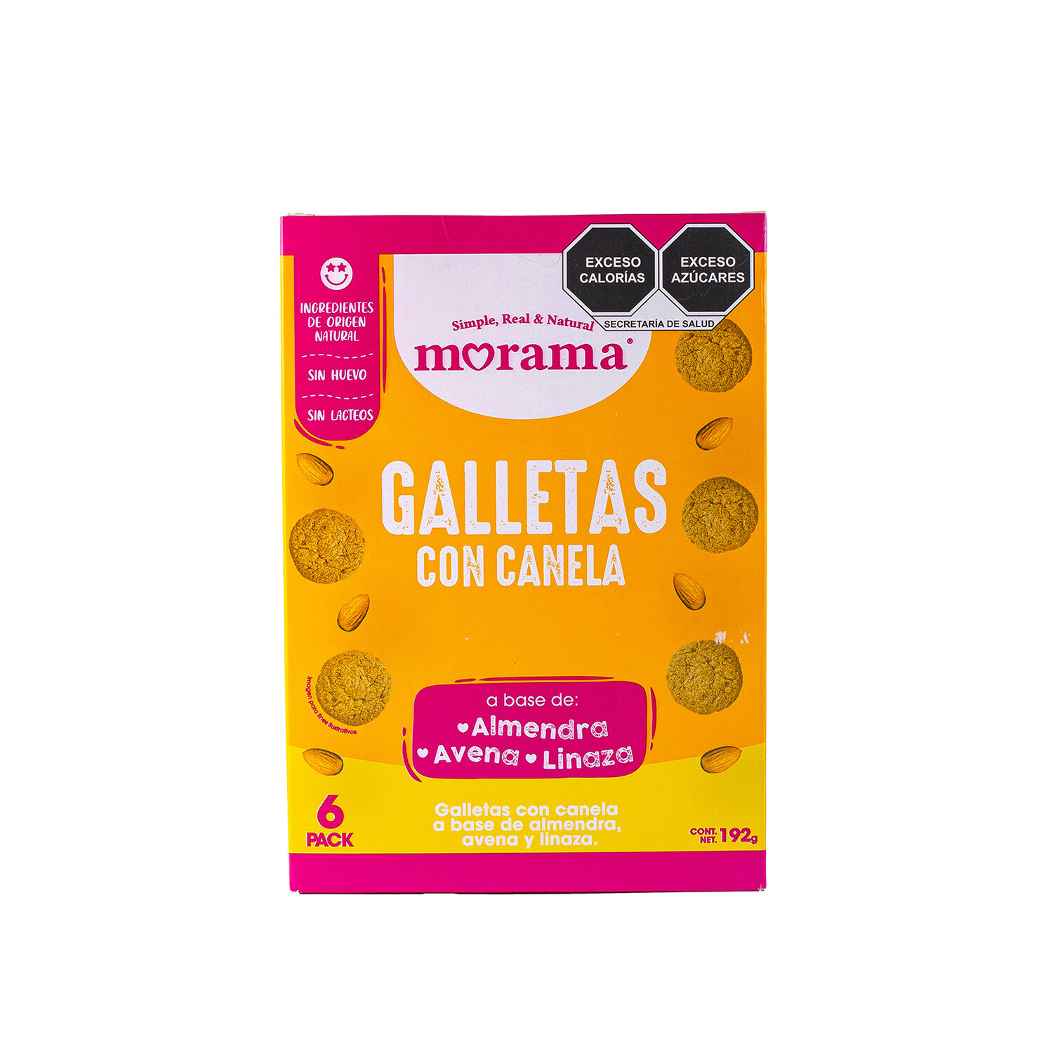 Galletas Canela Morama 6.0 Pack