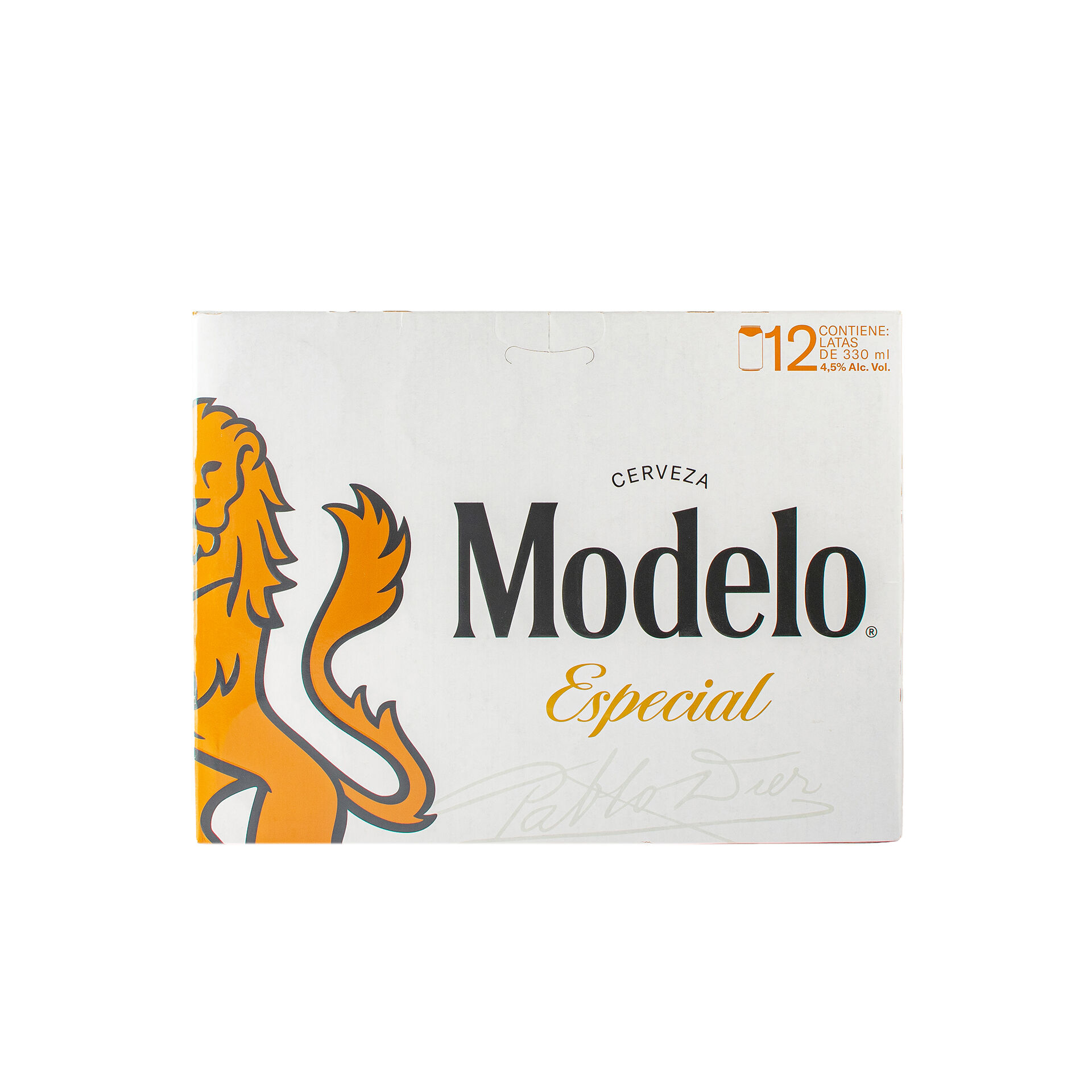 Cerv Lata 330ml Modelo Especial 12.0 Pack